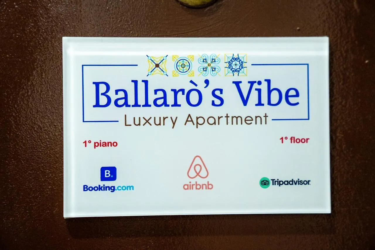 Ballaro'S Vibe Palermo 0*,