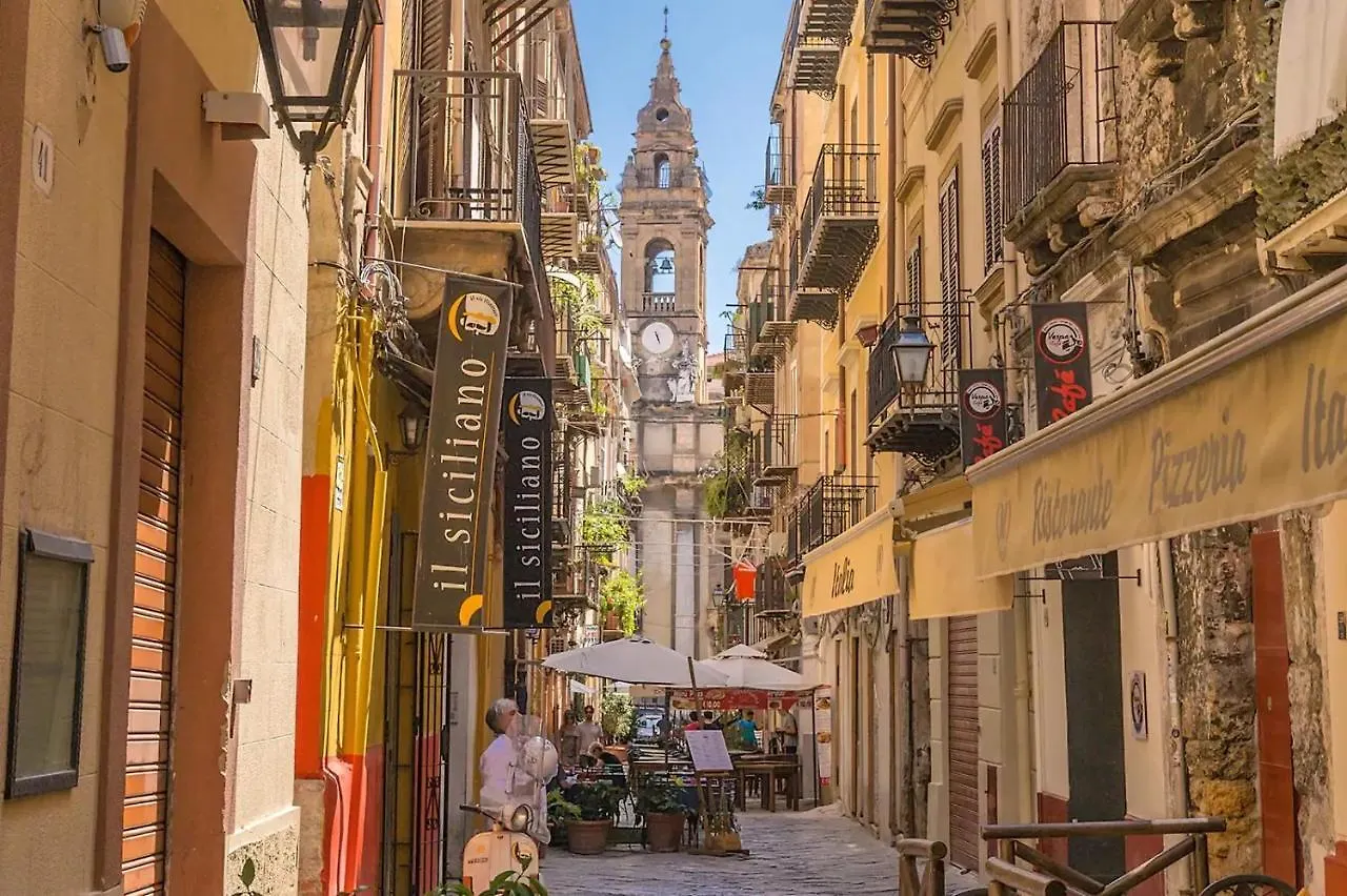 Ballaro'S Vibe Palermo Lägenhet