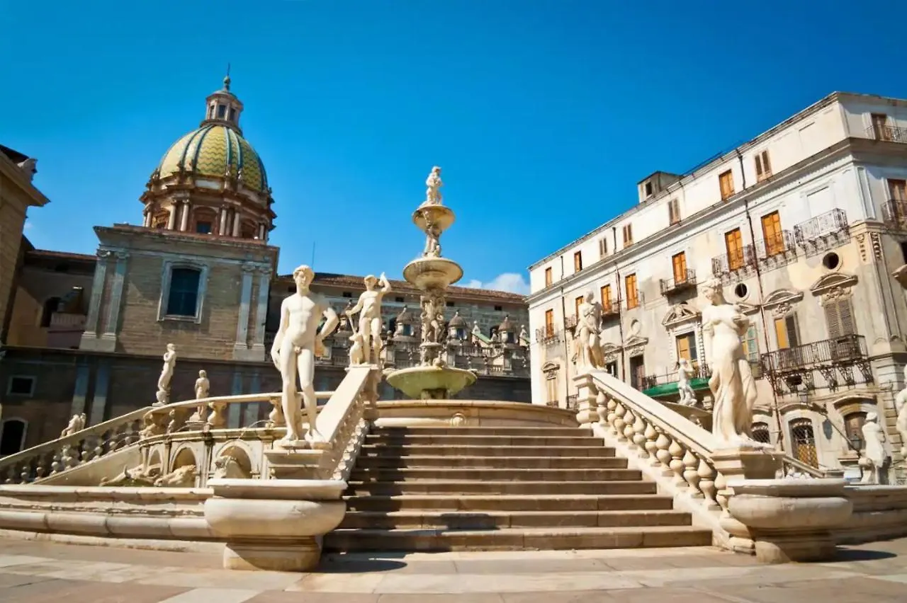 Lägenhet Ballaro'S Vibe Palermo Italien