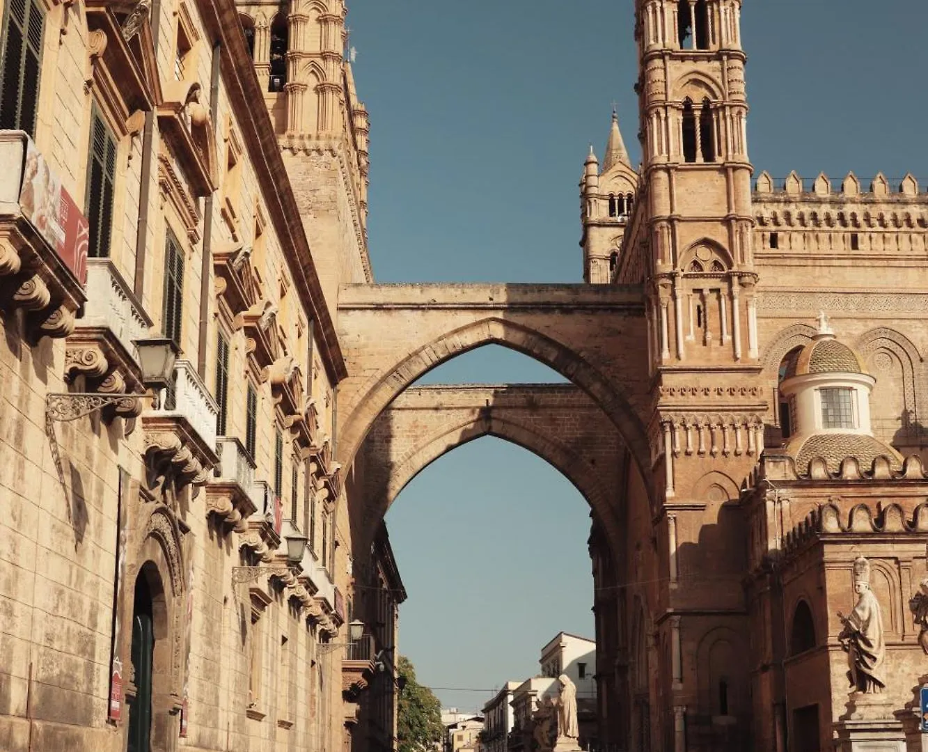 Ballaro'S Vibe Palermo Lägenhet