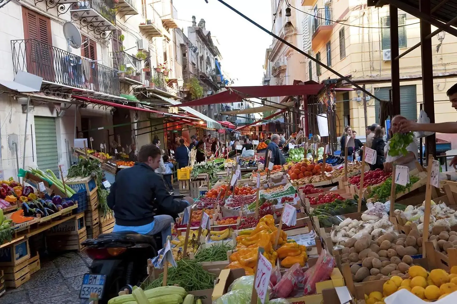 Ballaro'S Vibe Palermo Lägenhet
