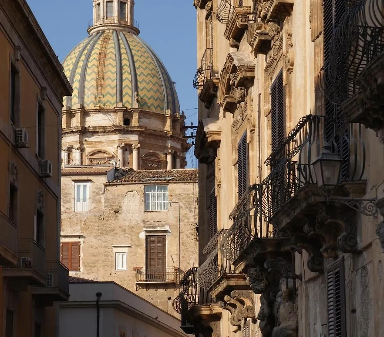 Ballaro'S Vibe Palermo Lägenhet