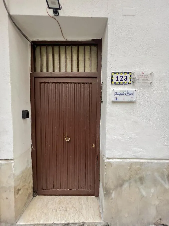 Ballaro'S Vibe Palermo Apartment